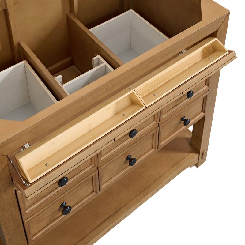 James Martin Vanities 505-V36-3VSL Malibu 36" Free Standing Single