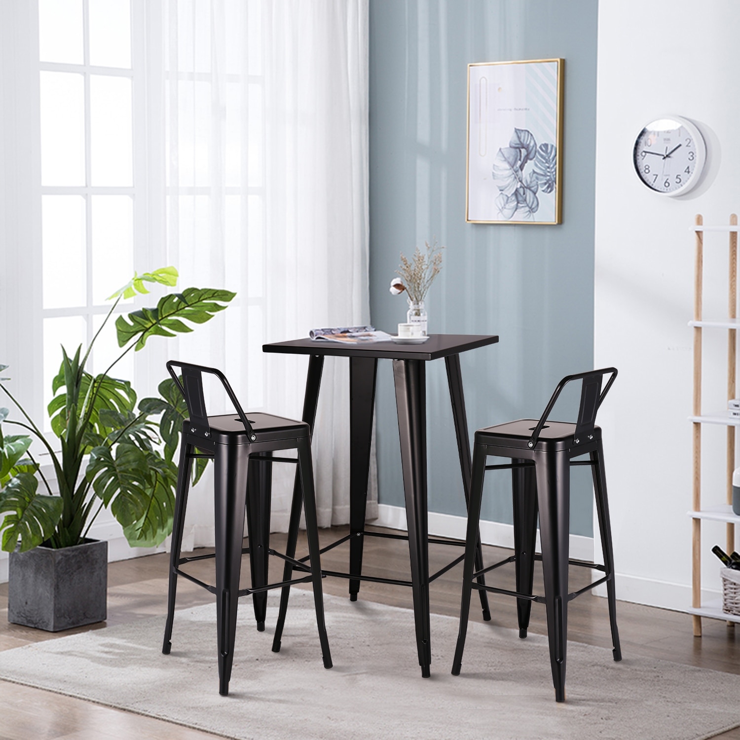 42 inch tall sales bar table