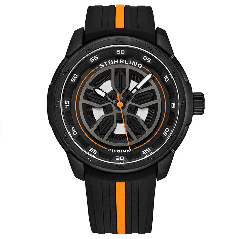 Speedster Quartz Aviator 44mm - Orange