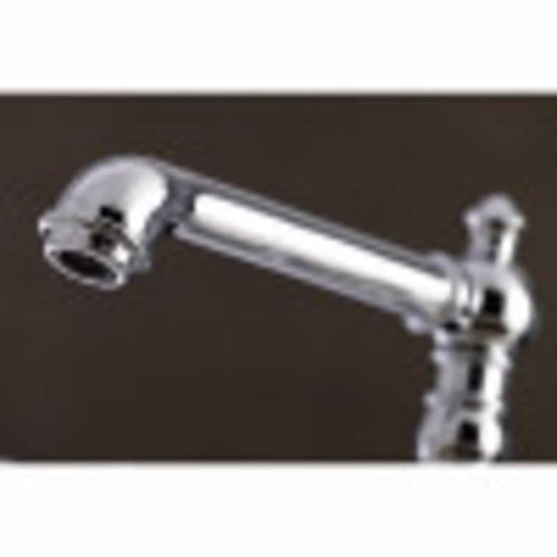 Kingston Brass English Country 1.8 GPM Bridge Kitchen Faucet -
