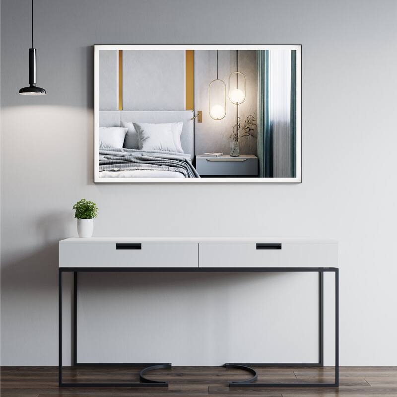 Faulkner LED Mirror - Rectangle 32" High