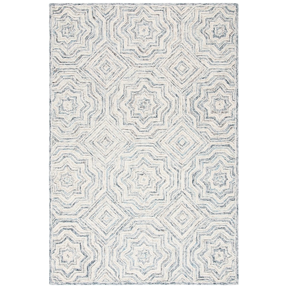 SAFAVIEH Handmade Capri Meleri Contemporary Wool Rug