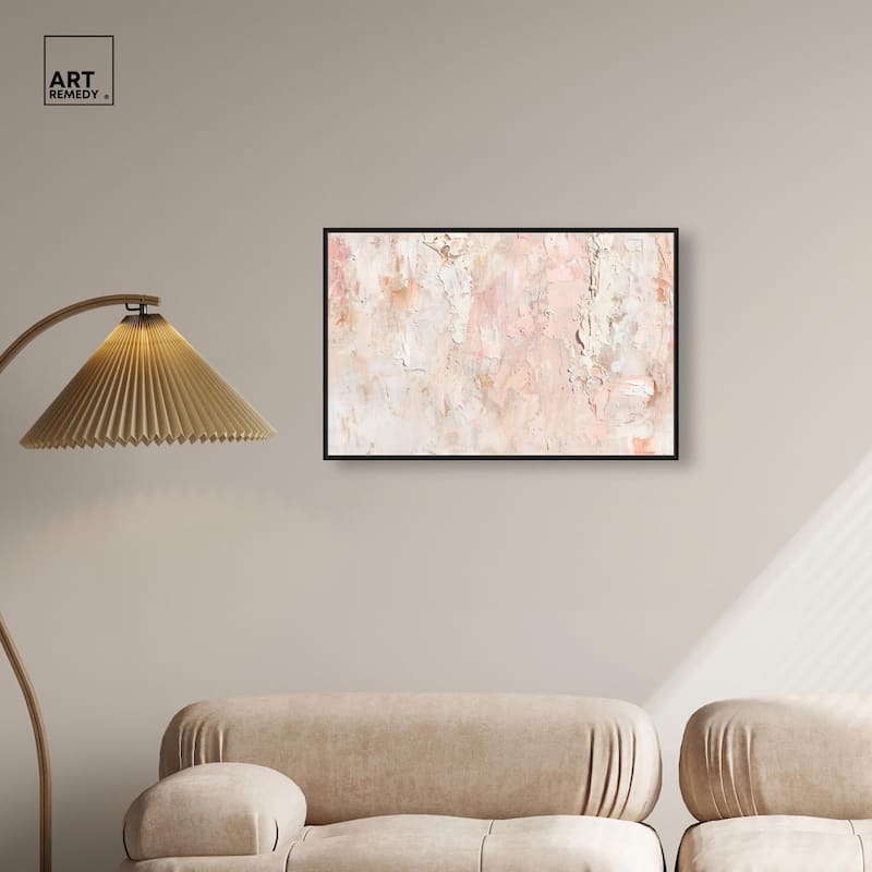 Impasto Layers Canvas by Art Remedy