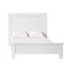 preview thumbnail 4 of 3, Milk Street True Low Profile Footboard White