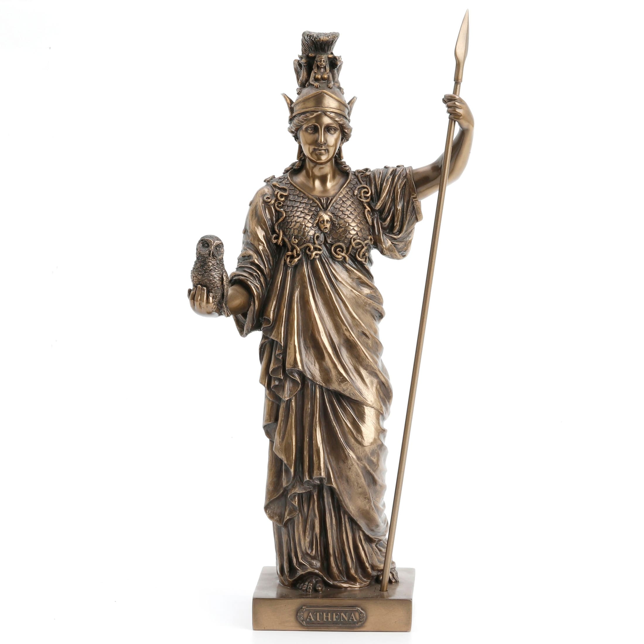 14.17 Figurine Multi-Color Poly Resin