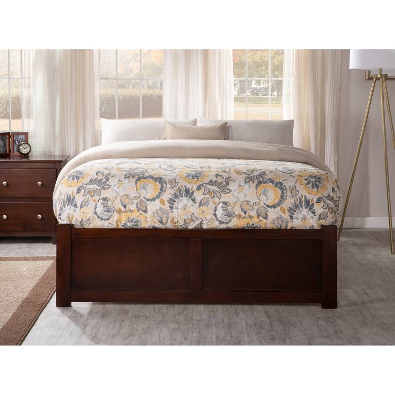 Concord Bed with Footboard and Twin Extra Long Trundle