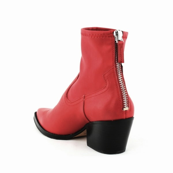 dolce vita women's shanta leather western booties