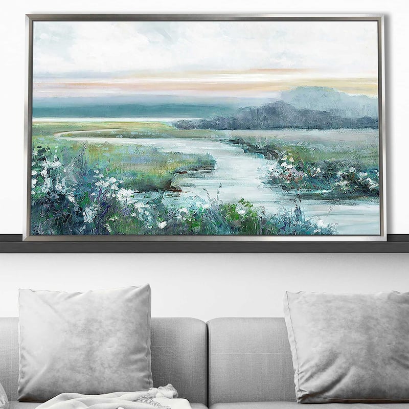 "Eternity in Twilight" Print on Floating Canvas