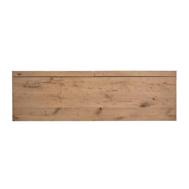 Magnussen Home Davenport Rustic Caramel Double Drawer Dresser
