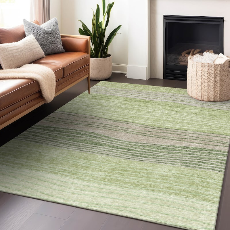 Premium Washable Super Soft Modern Ombre Mayfield Rug