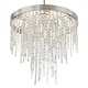 preview thumbnail 5 of 9, Crystorama Lighting Group WIN-216-CL-MWP Winfield 6 Light 24" Wide