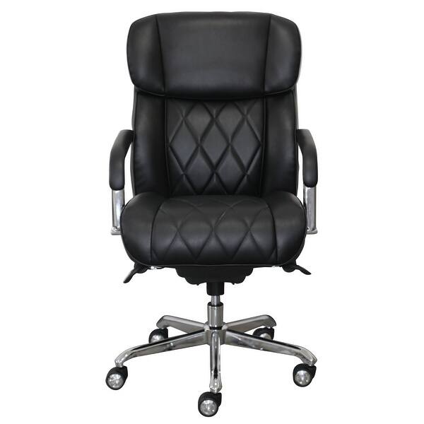 Shop La Z Boy Sutherland Office Chair With Padded Arms On Sale Overstock 22800496 Black