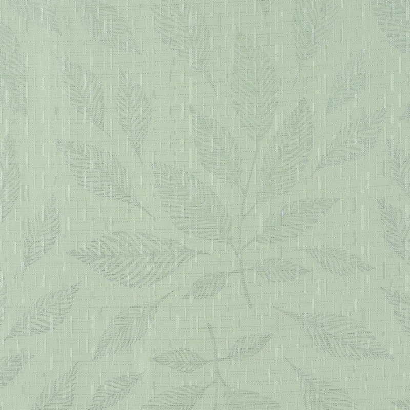 Bexley Foil Print Leaves Window Curtain