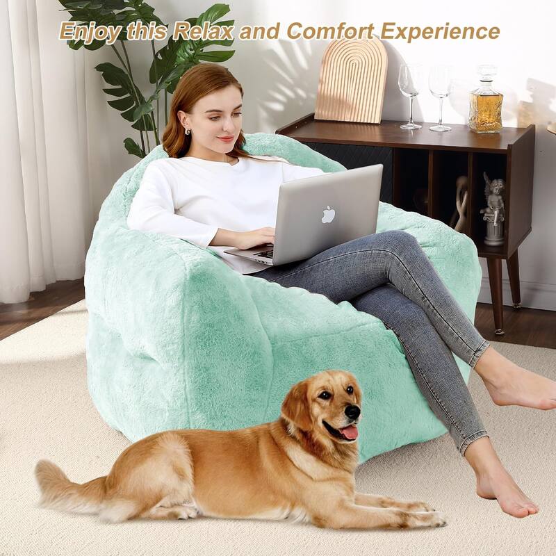 Giant Bean Bag Chair for Adults