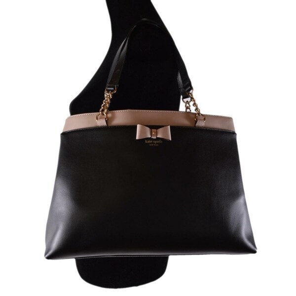 black and tan purse