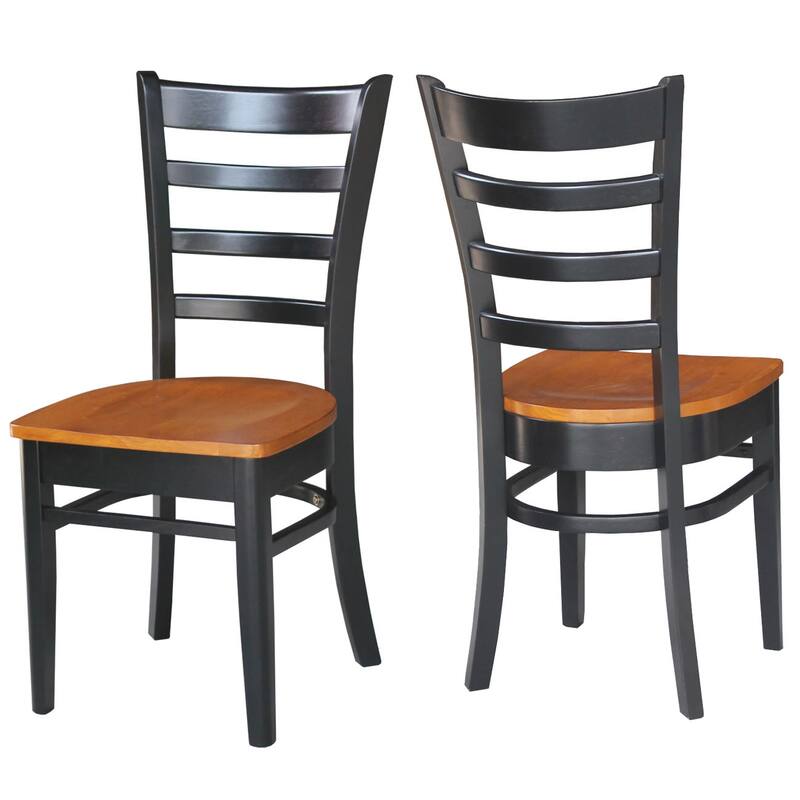 International Concepts Emily Side Chairs - Set of 2