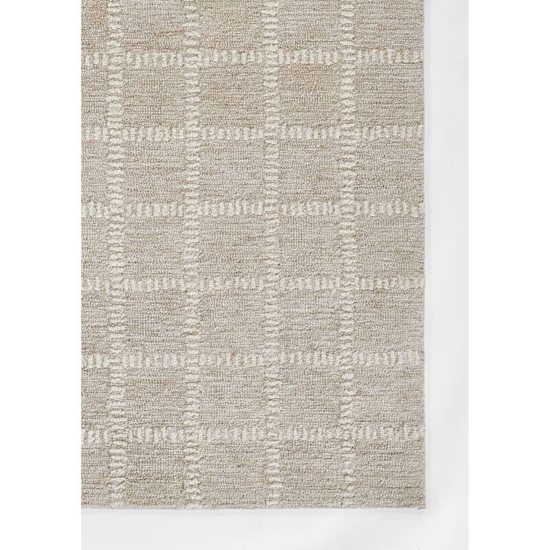 Momeni Archer Hand Tufted Wool Geometric Area Rug