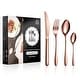 preview thumbnail 21 of 69, vancasso 18/10 Stainless Steel Silverware Set, Flatware Service for 6 or 12