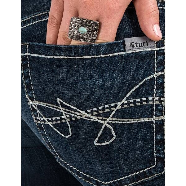 Shop Cruel Girl Western Denim Jeans Womens Jayley Trouser Fit