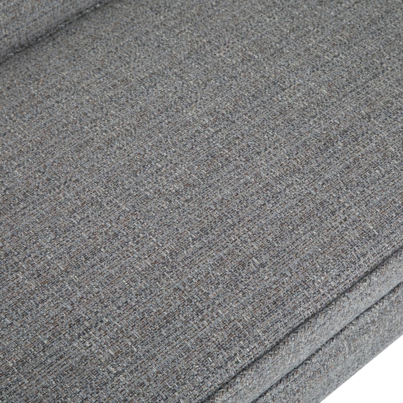 WYNDENHALL Layla 50 inch Wide Contemporary Upholstered Bench - 50"x 22"x 23.8"