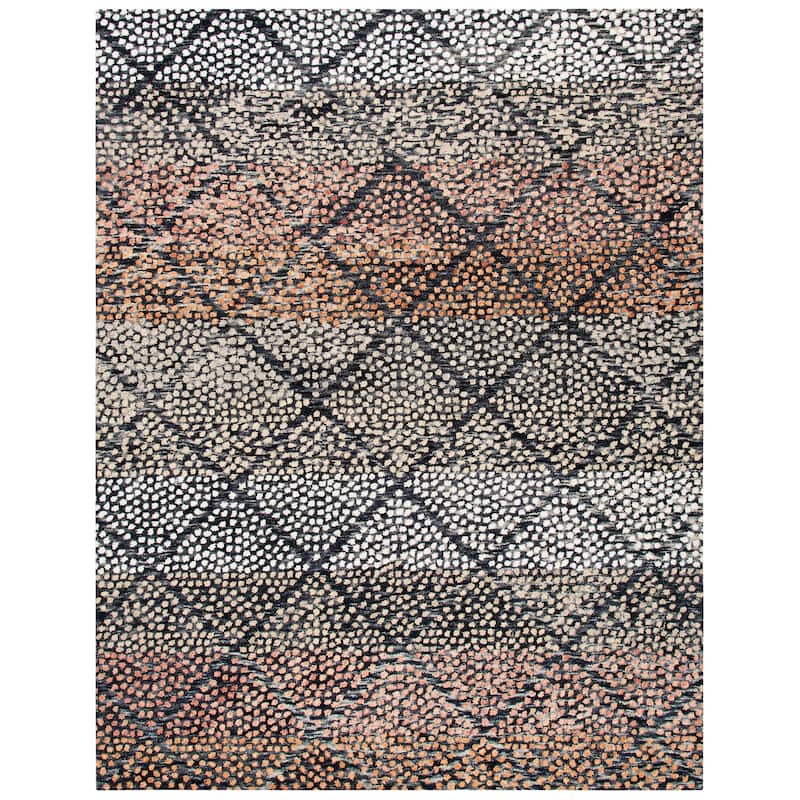 SAFAVIEH Handmade Trace Brenna Trellis Wool Rug