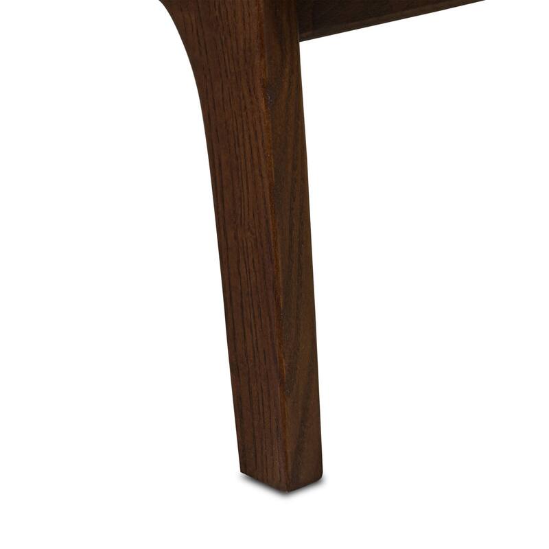 Poly & Bark Verity 25" Fabric Lounge Chair - Solid Wood Frame