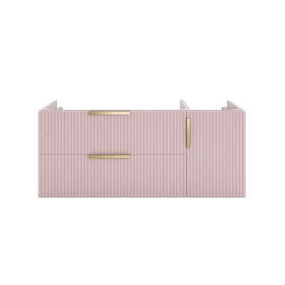Fresca FCB4336-UNS-L Camille 36" Single Wall Mounted Vanity Cabinet