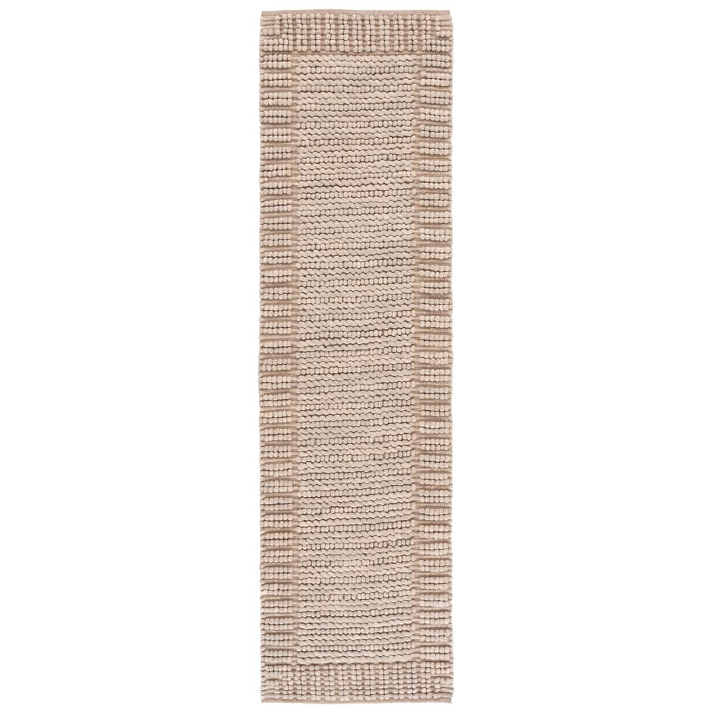 SAFAVIEH Handmade Natura Marijana Transitional Wool Rug