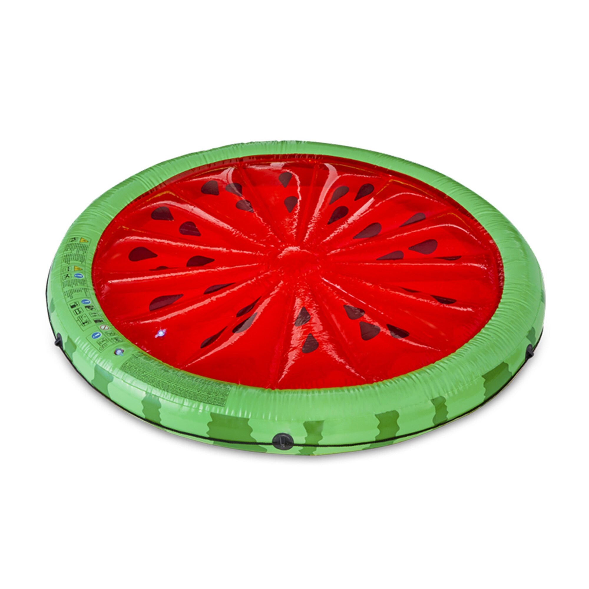 Intex Giant Inflatable 72 Inch Watermelon Island Summer Swimming