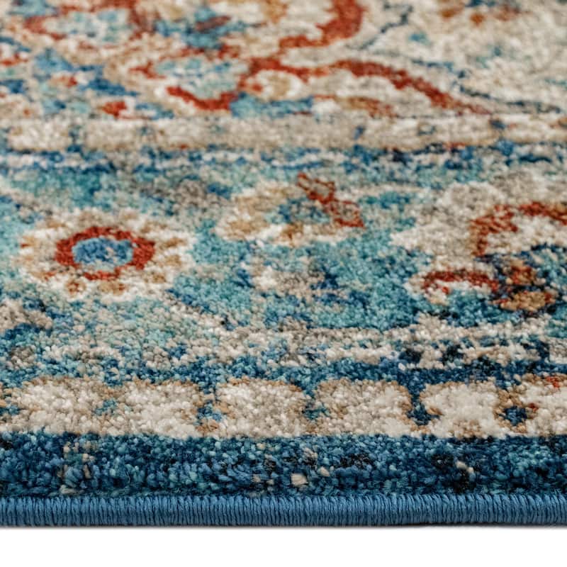 Liora Manne Ashford Medallion Indoor Rug