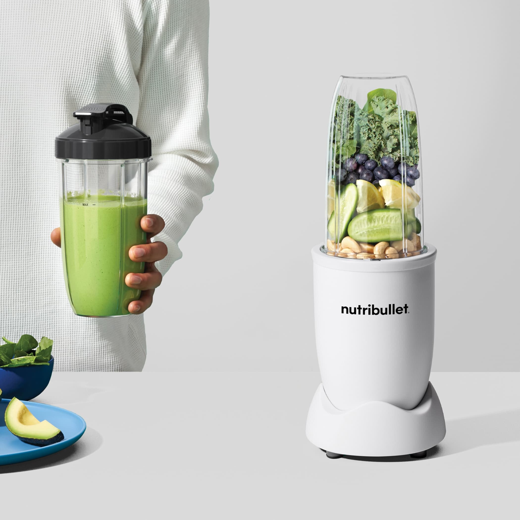 nutribullet Pro Matte White 32 oz