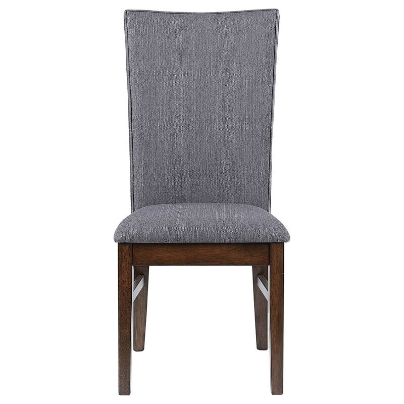Wawona Grey Upholstered Dining Side Chair Grey (Set of 2)