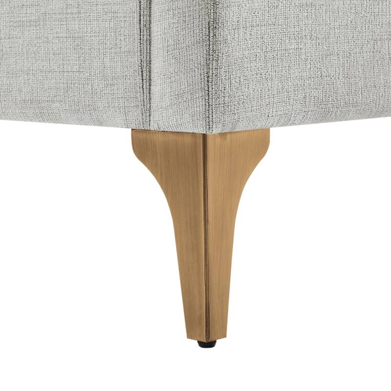 Stanford Upholstered Wingback Bed