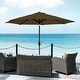 preview thumbnail 2 of 81, Holme 9-foot Steel Market Patio Umbrella with Tilt-and-Crank