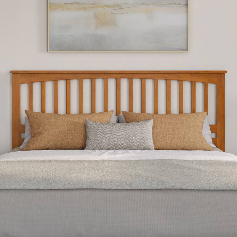 Everett Platform Bed with Panel Footboard and Twin XL Trundle