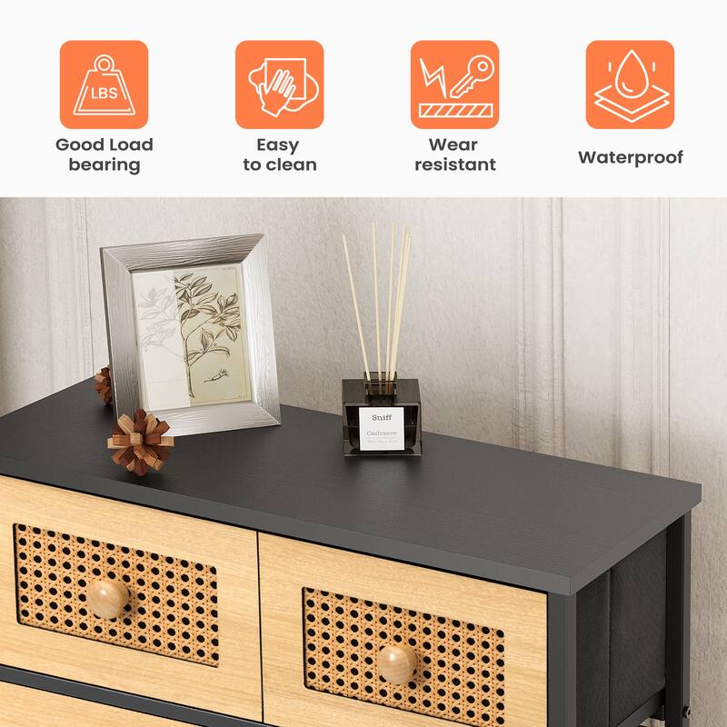 Pellebant 7-Drawer Storage Tower Organizer Chest Dresser