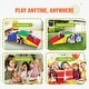 preview thumbnail 7 of 12, Single Tunnel Climber, Toddler Playset, Foam Climbing Blocks for Toddlers, Kids Tunnel Maze with Stairs and Ramp