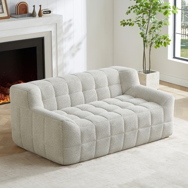 slide 2 of 9, Full Compression Sofa Simplified Style Modular Sofa