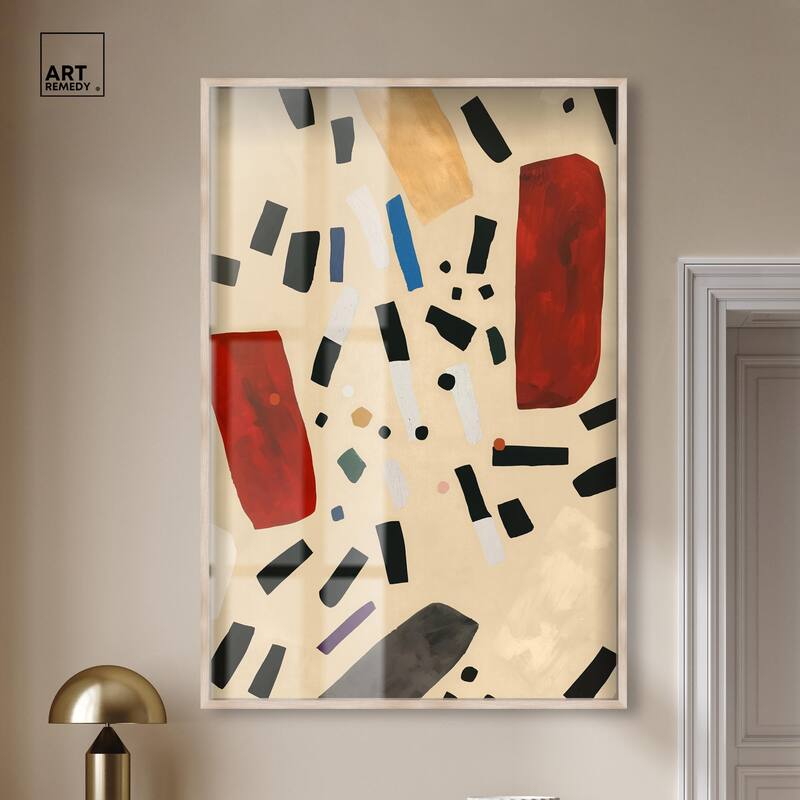 Mindscape Mosaic II Shadowbox by Art Remedy