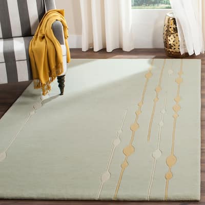 SAFAVIEH Handmade Soho Karli Vines N.Z. Wool Rug