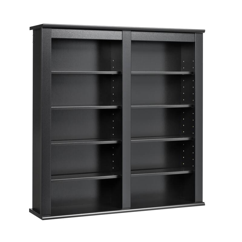 Double Floating Wall Storage - 32" W x 34" H x 8.25" D