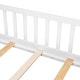 preview thumbnail 46 of 55, Floor Platform Bed with Fence without Door
