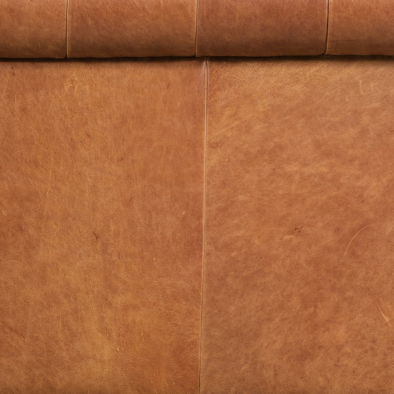 Poly & Bark Lyon 87" Sofa - Full Grain Genuine Italian Leather