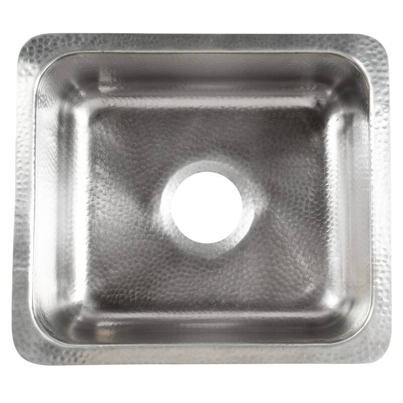 Orwell Crafted Stainless Steel 17" Single Bowl Undermount Kitchen Sink