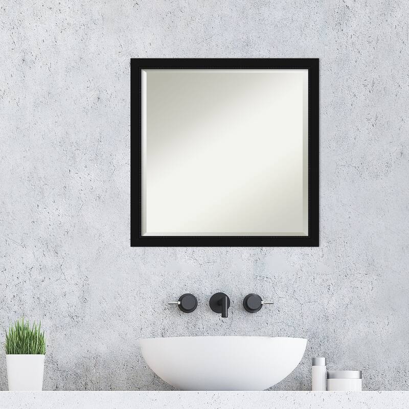 Beveled Bathroom Wall Mirror - Avon Frame
