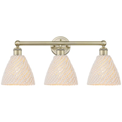 Innovations Lighting 616-3W-12-26 Bristol Natural Vanity Bristol