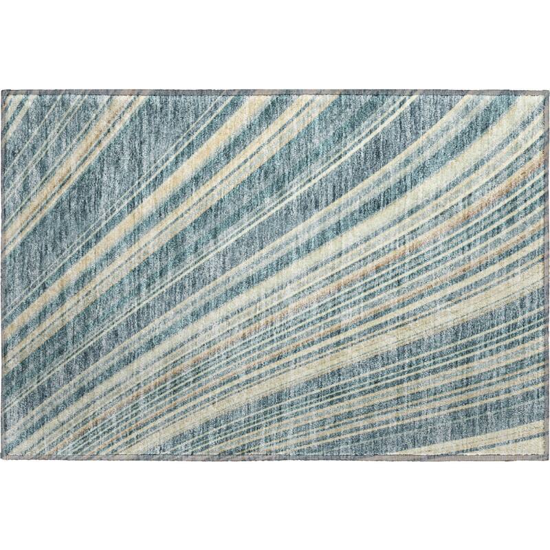 Premium Washable Super Soft Modern Flow Mayfield Rug