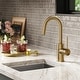 preview thumbnail 32 of 124, Kraus Oletto Single Handle 1-Hole Kitchen Bar Faucet