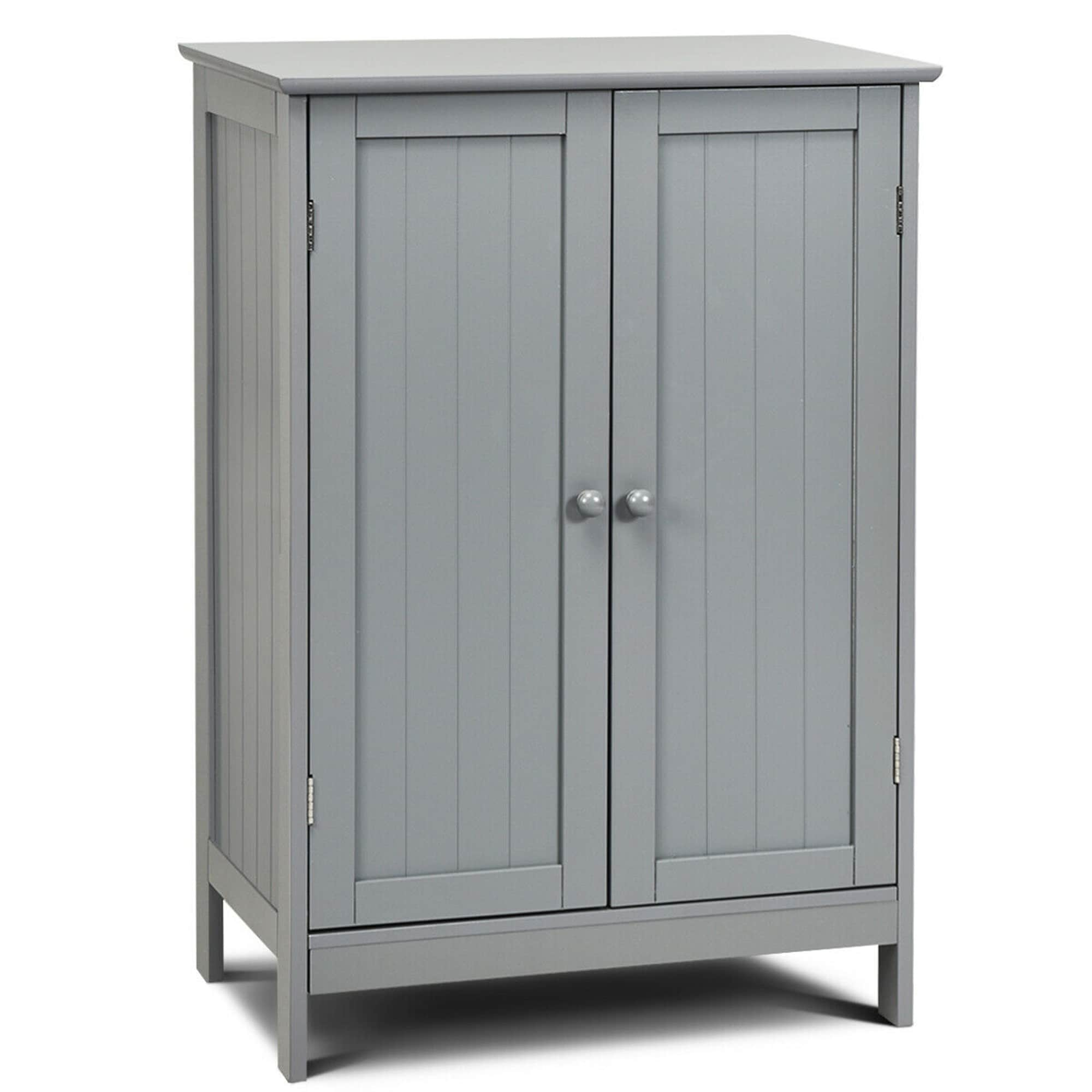 Bathroom Tower Storage Cabinet - 6 W x 13 D x 55.25 H - On Sale - Bed  Bath & Beyond - 28302754