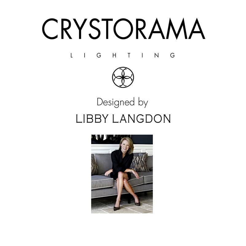 Crystorama Lighting Group Libby Langdon For Crystorama Hillcrest 6